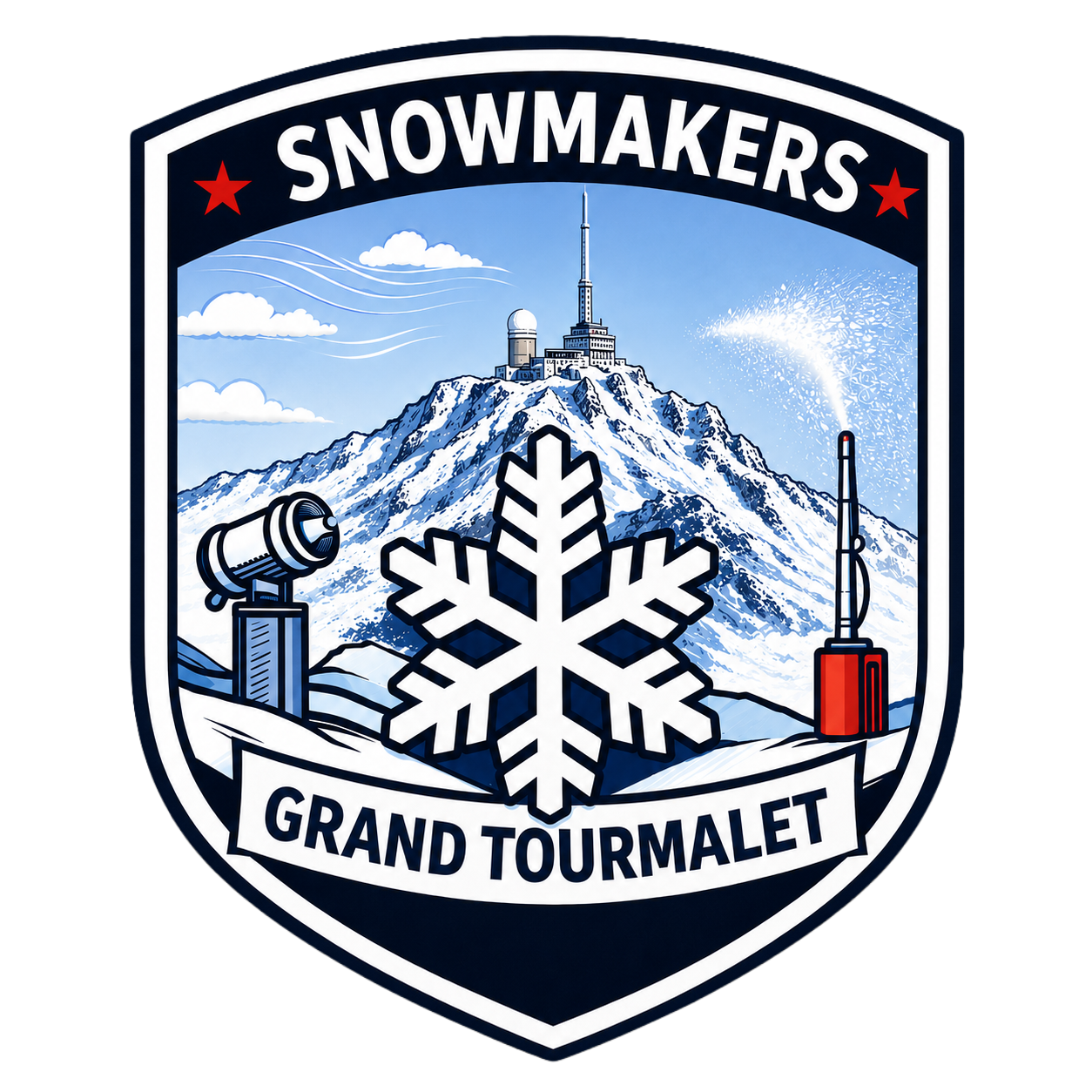 Logo Snowmakers Grand Tourmalet